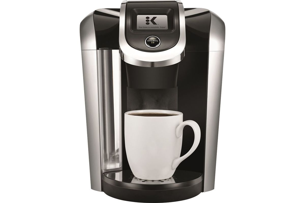 Keurig K425 2.0 Plus Series Coffeemaker in Black at Gardner-White