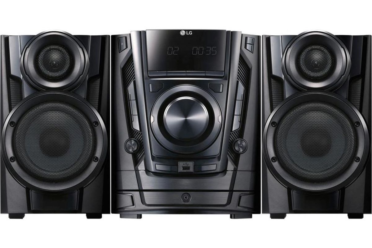 LG 200W 3-Disc Audio System in Black at Gardner-White