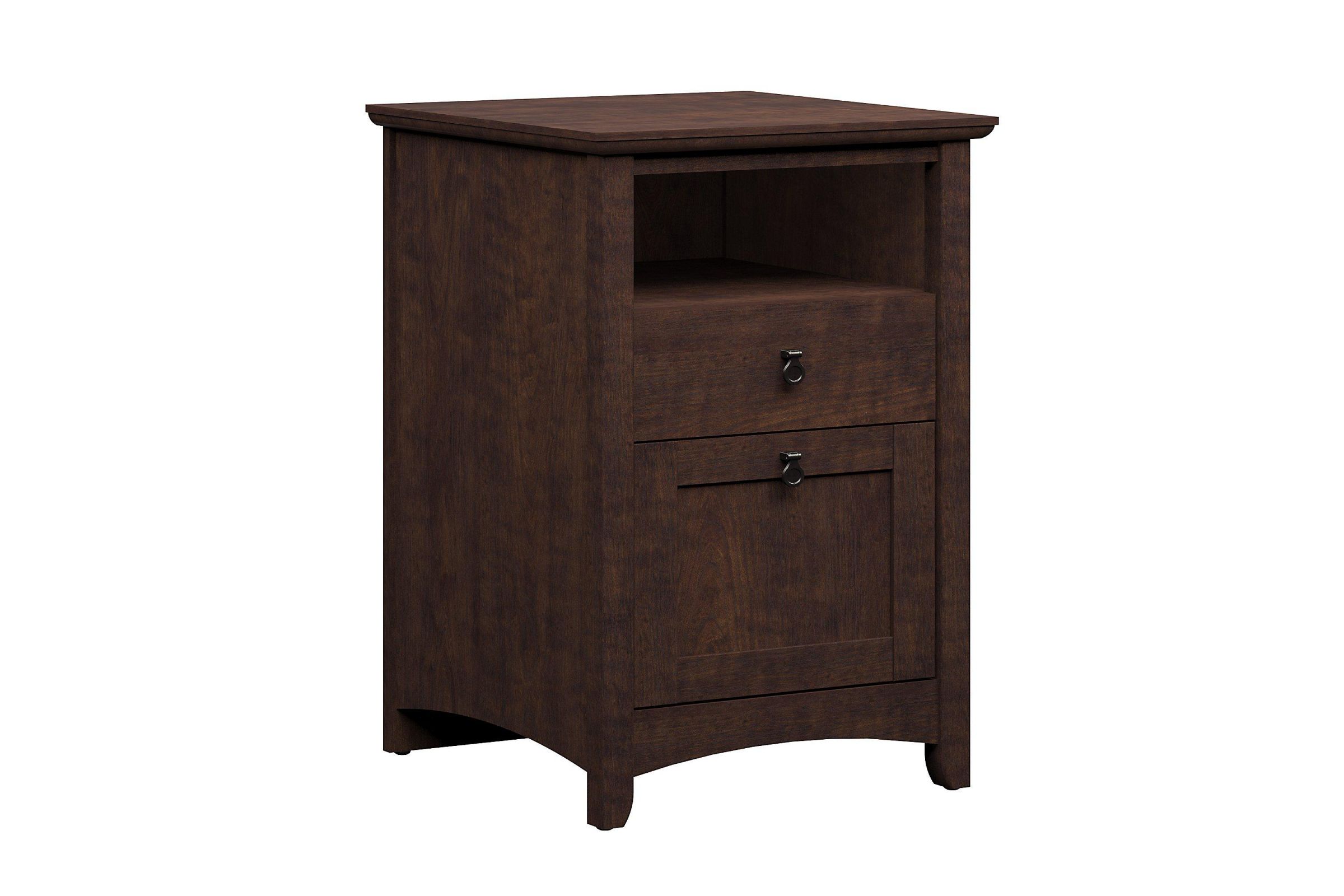 Buena Vista 2 Drawer File Cabinet In Madison Cherry By Bush