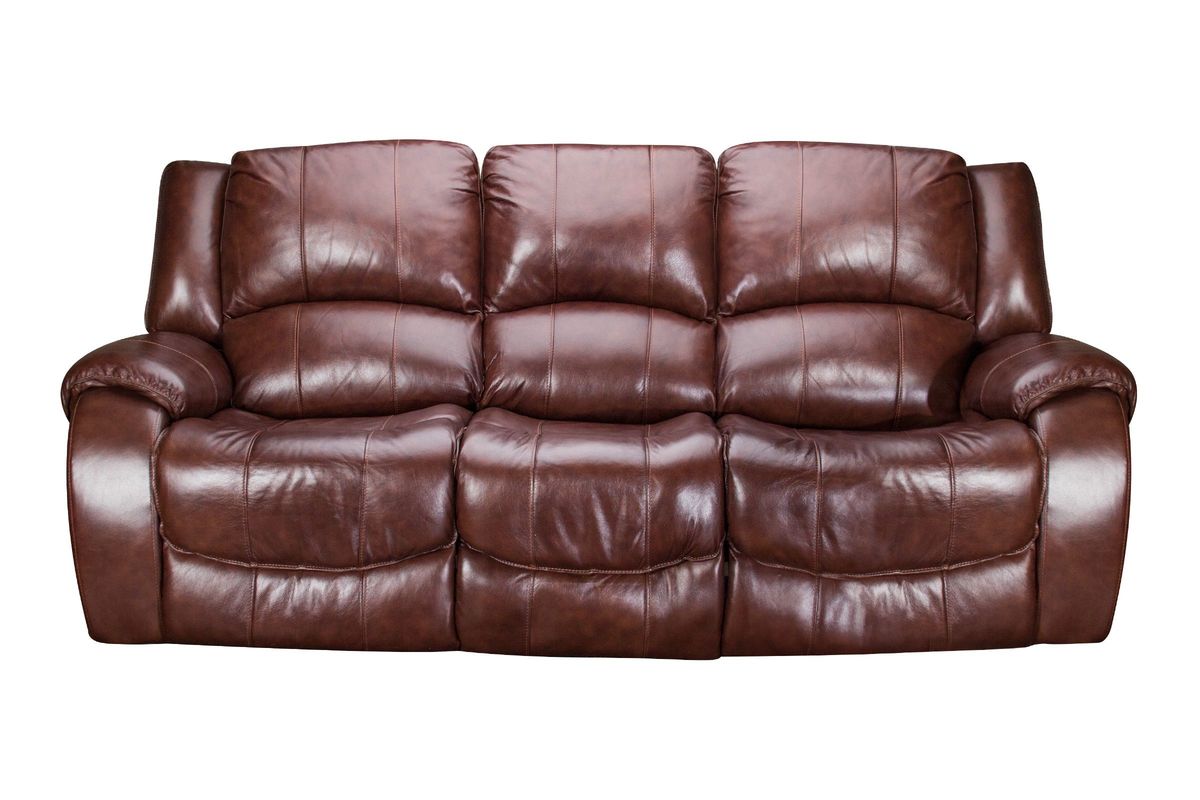 meadow leather power reclining sofa